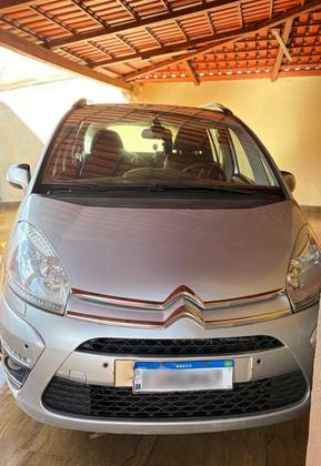 CITROËN C4 PICASSO 2.0 16V GASOLINA 4P AUTOMÁTICO